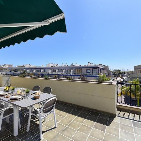Апартаменты Penthouse Daniela In Puerto Mogan IX Пуэрто-де-Моган Экстерьер фото