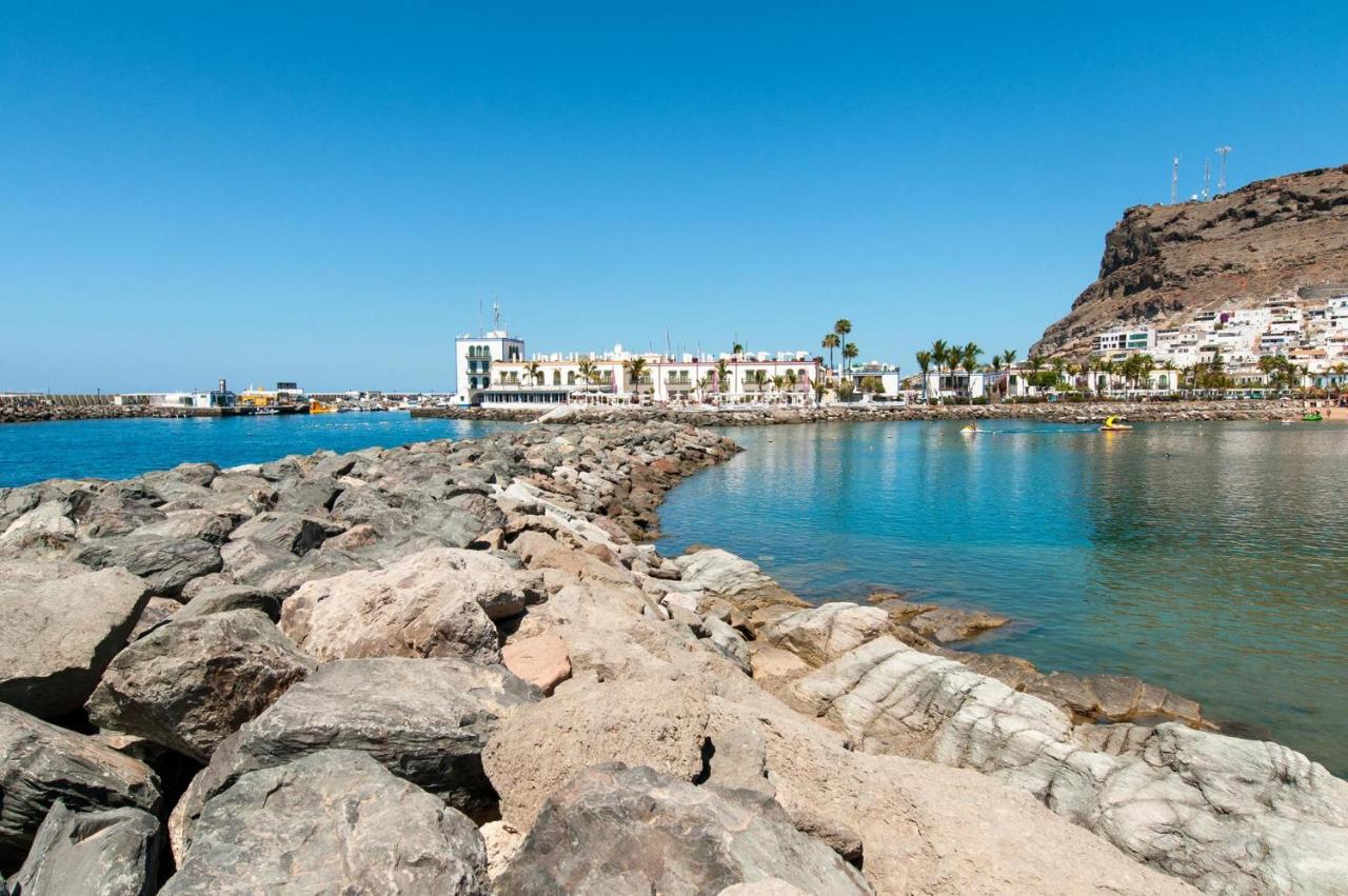 Апартаменты Penthouse Daniela In Puerto Mogan IX Пуэрто-де-Моган Экстерьер фото