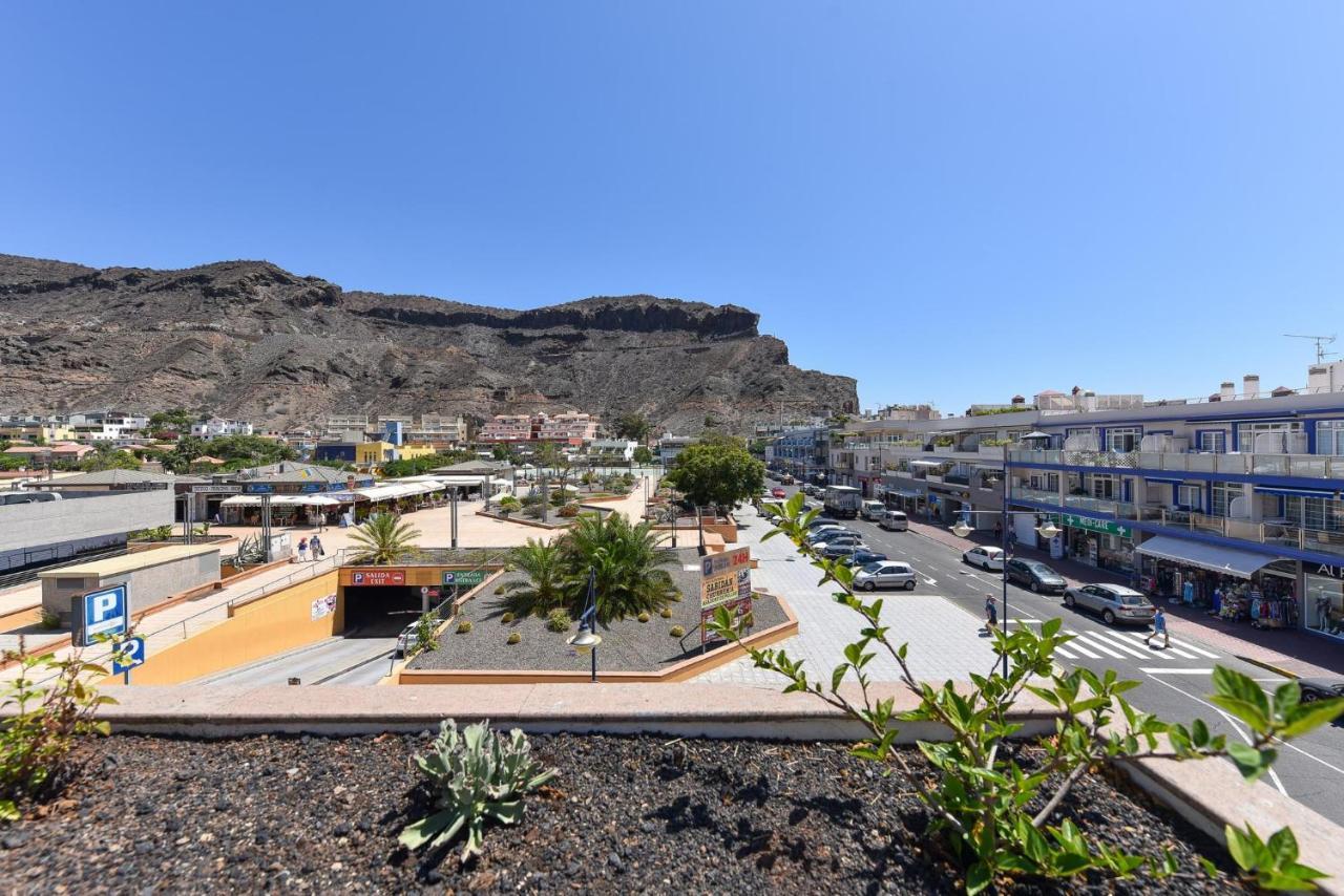Апартаменты Penthouse Daniela In Puerto Mogan IX Пуэрто-де-Моган Экстерьер фото