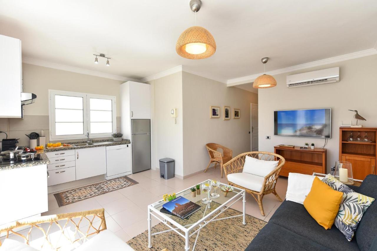 Апартаменты Penthouse Daniela In Puerto Mogan IX Пуэрто-де-Моган Экстерьер фото