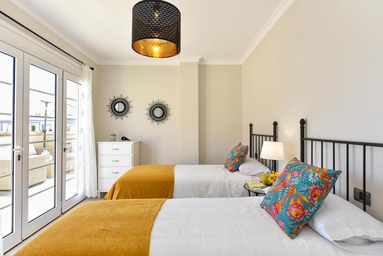 Апартаменты Penthouse Daniela In Puerto Mogan IX Пуэрто-де-Моган Экстерьер фото