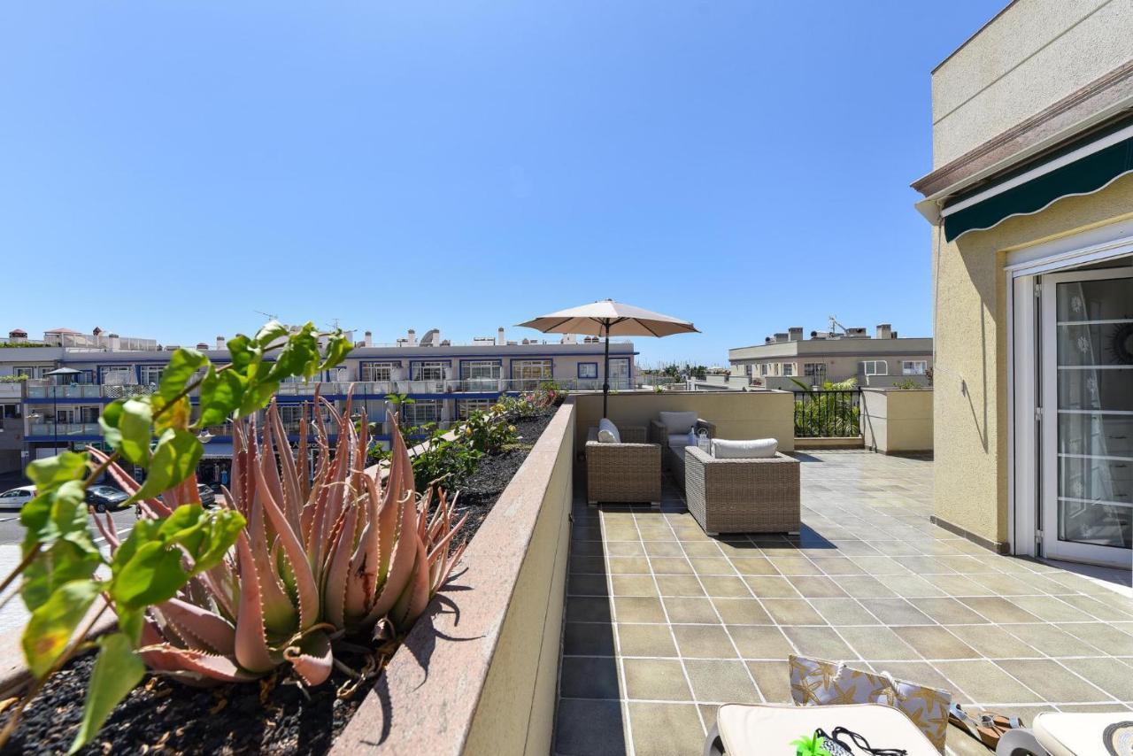 Апартаменты Penthouse Daniela In Puerto Mogan IX Пуэрто-де-Моган Экстерьер фото