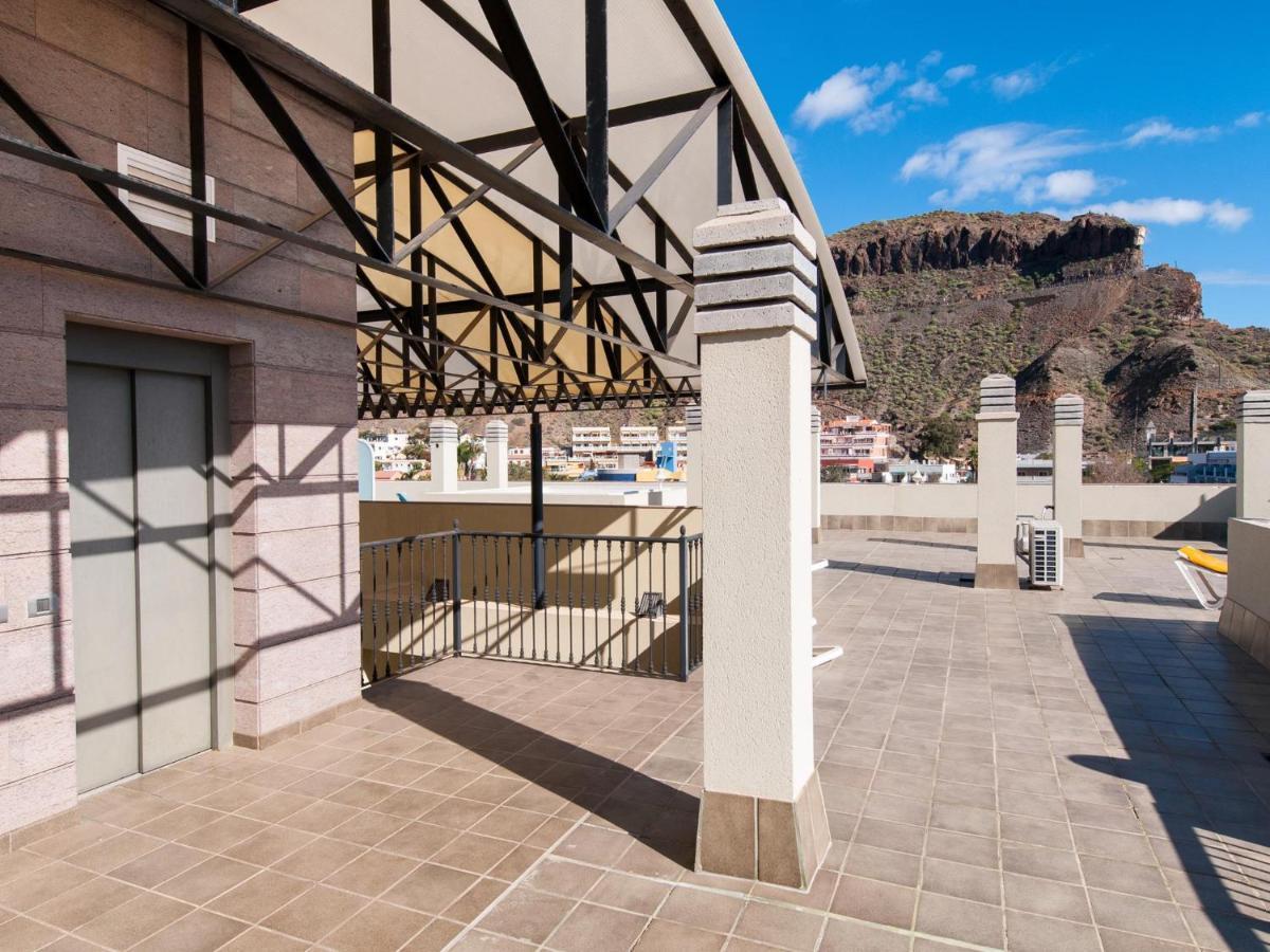 Апартаменты Penthouse Daniela In Puerto Mogan IX Пуэрто-де-Моган Экстерьер фото