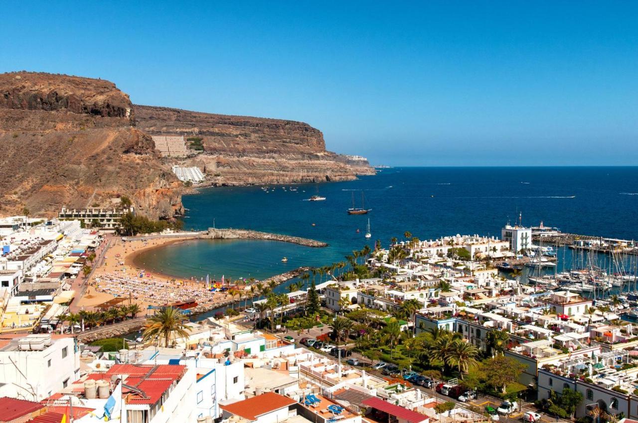 Апартаменты Penthouse Daniela In Puerto Mogan IX Пуэрто-де-Моган Экстерьер фото