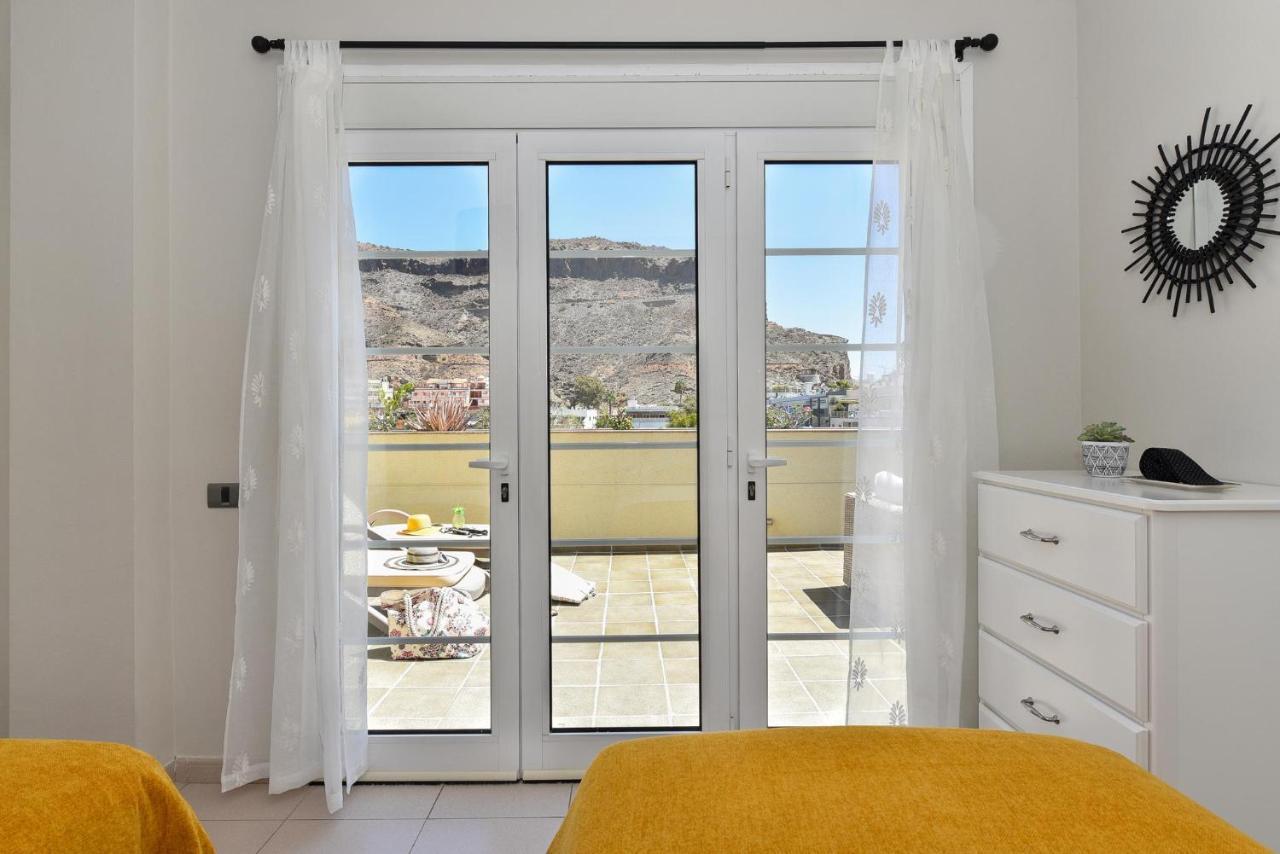 Апартаменты Penthouse Daniela In Puerto Mogan IX Пуэрто-де-Моган Экстерьер фото
